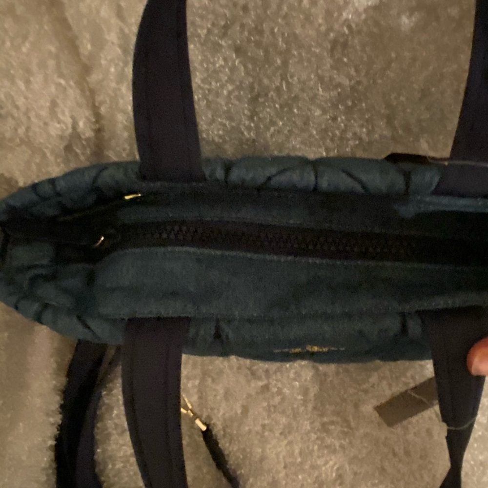 NWT Kate spade denim  small tote bag - Picture 3 of 5